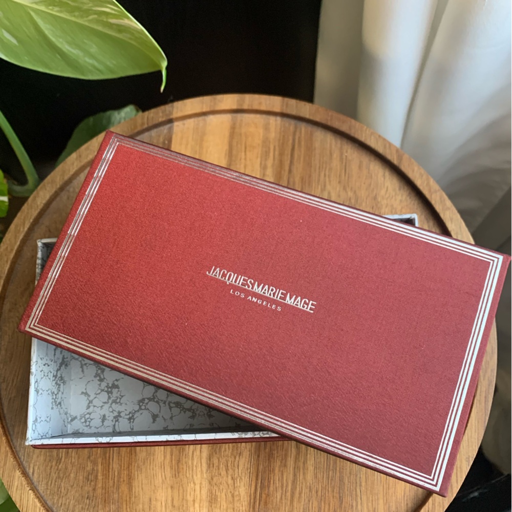 Jacques Marie Mage Empty Sunglasses Box